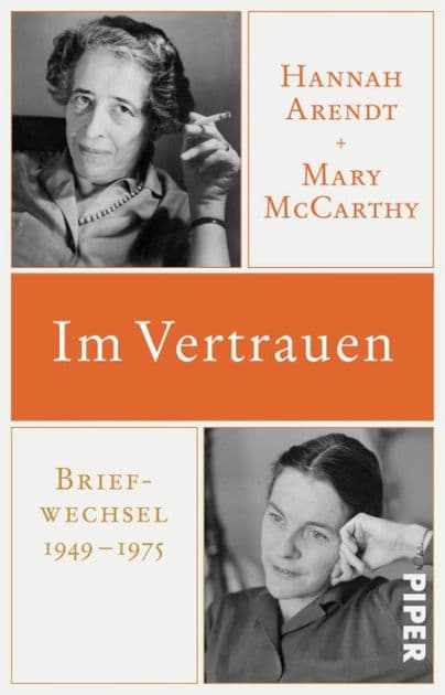 Im Vertrauen: Briefwechsel 1949 - 1975 by Hannah Arendt