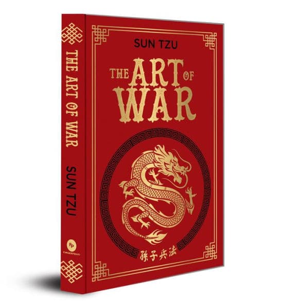 The Art of War (Deluxe Hardbound Edition) by Sun-tzu