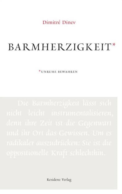 Barmherzigkeit by Dimitré Dinev