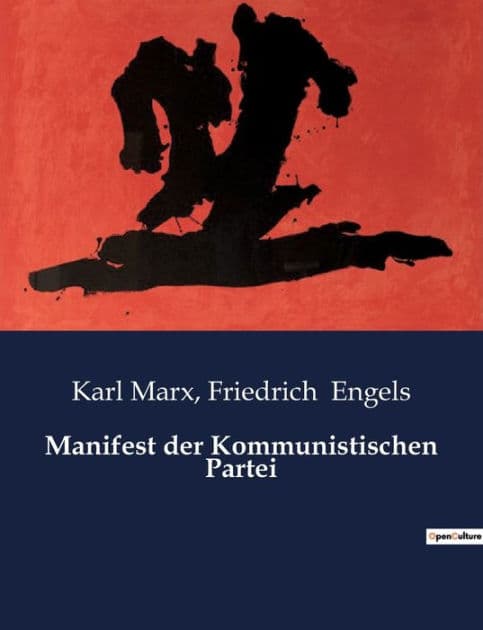 Manifest der Kommunistischen Partei by Karl Marx