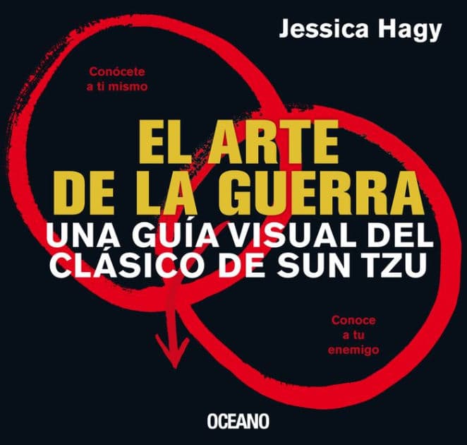 El arte de la guerra: Una guï¿½a visual del clï¿½sico de Sun Tzu by Jessica Hagy