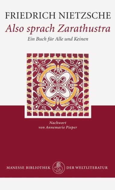 Also sprach Zarathustra: Ein Buch für alle und keinen by Friedrich Nietzsche