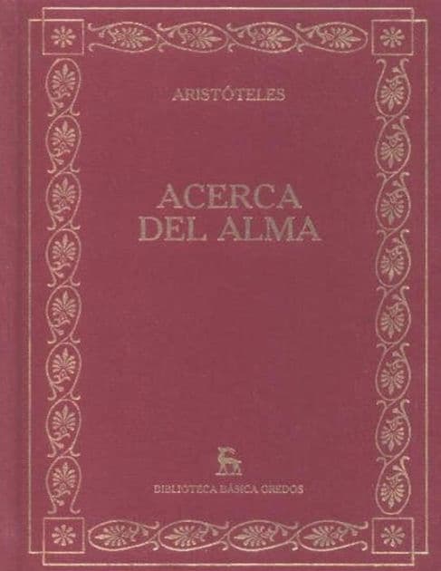 Acerca del Alma by Aristotle