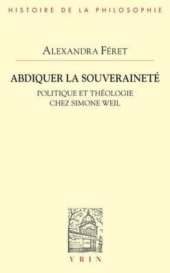 Abdiquer la Souverainete by Alexandra Feret