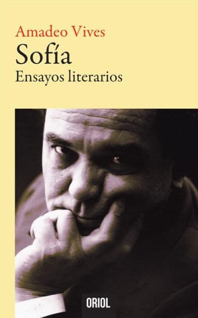 Sofía: Ensayos literarios by Amadeo Vives
