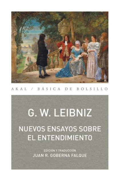 Nuevos ensayos sobre el entendiemiento by Gottfried Wilhelm Leibniz