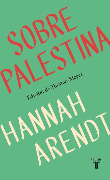 Sobre Palestina by Hannah Arendt