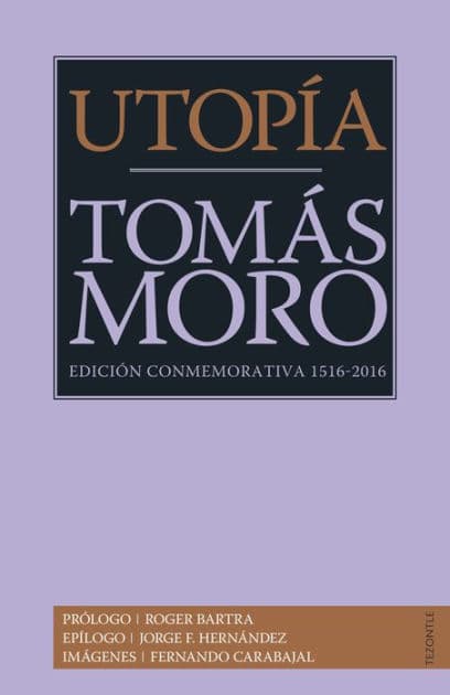 Utopía by Tomás Moro
