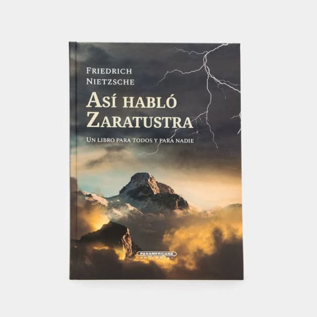 Así habló Zaratustra by Friedrich Nietzsche