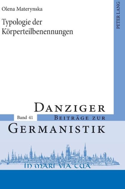 Typologie der Koerperteilbenennungen by Olena Materynska