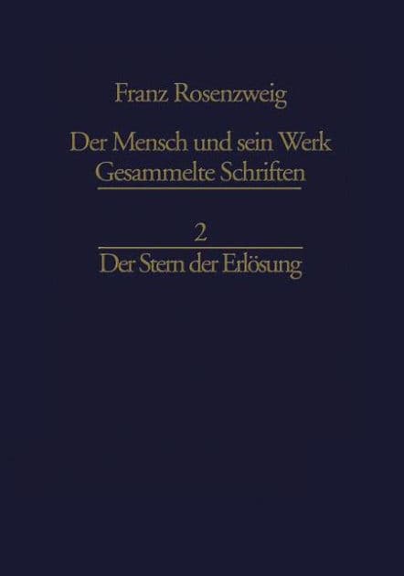 Der Stern der Erlï¿½sung by U. Rosenzweig