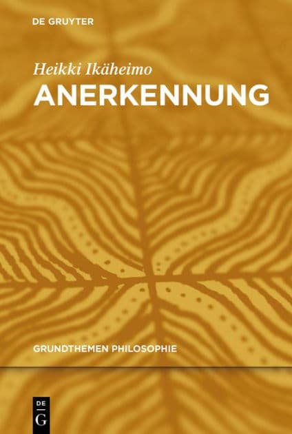 Anerkennung by Heikki Ikäheimo