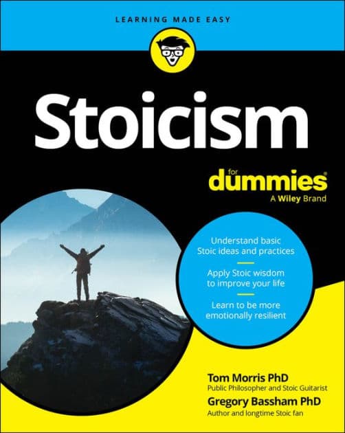 Stoicism For Dummies by Tom Morris