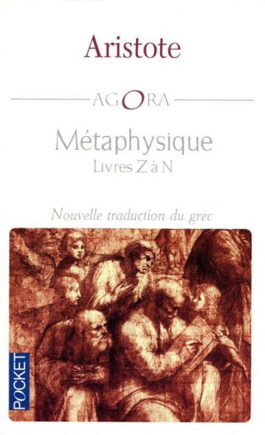 Métaphysique - Livres Z à N by Aristotle