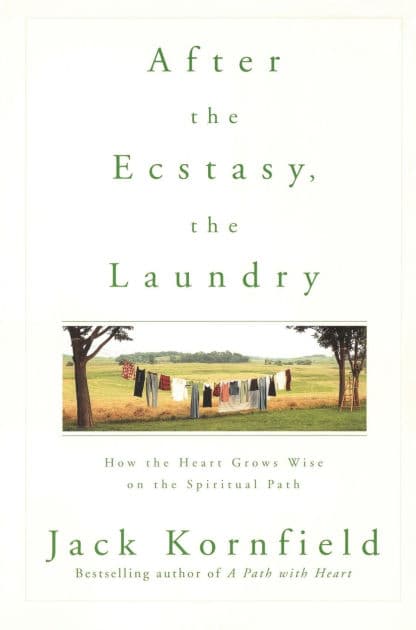 After the Ecstasy, the Laundry: How the Heart Grows Wise on the Spiritual Path by Jack Kornfield
