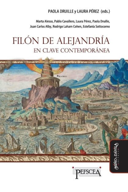 Filón de Alejandría en clave contemporánea by Laura Pïrez