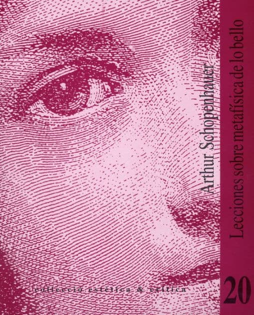 Lecciones sobre metafísica de lo bello by Arthur Schopenhauer