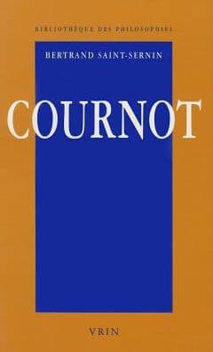 Cournot: Le realisme by Bertrand Saint-Sernin