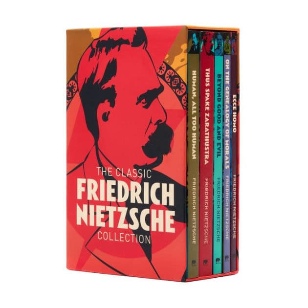 The Classic Friedrich Nietzsche Collection: 5-Book Paperback Boxed Set by Frederich Nietzsche