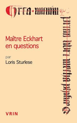 Maitre Eckhart en questions by Loris Sturlese