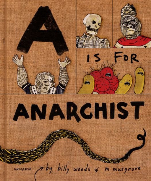 A is for Anarchist by billy woods