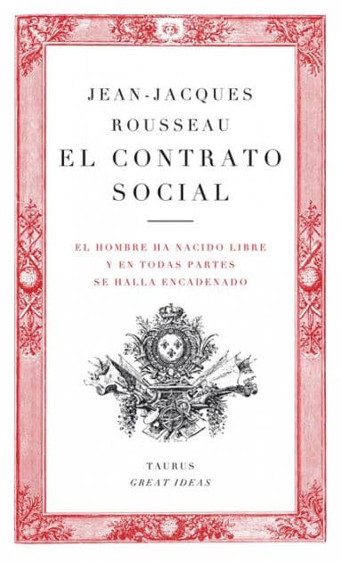 El contrato social (Serie Great Ideas) by Jean-Jacques Rousseau