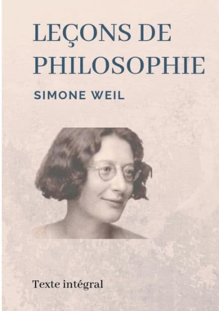 Leçons de philosophie: Les entretiens socratiques de Simone Weil by Simone Weil