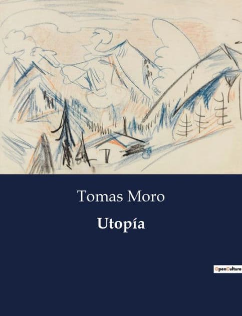Utopía by Tomás Moro
