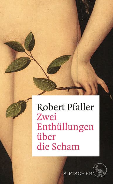 Zwei Enthüllungen über die Scham by Robert Pfaller