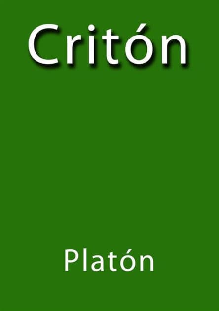 Critón by Platón