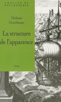 La structure de l'apparence by Nelson Goodman