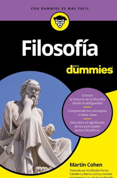 Filosofía para Dummies by Martin Cohen