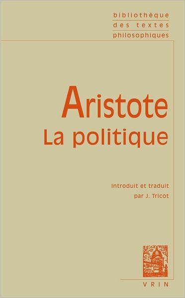 La Politique by Aristotle