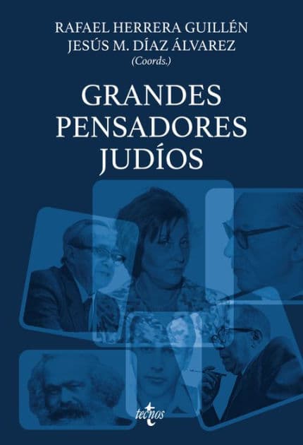 Grandes pensadores judíos by Rafael Herrera Guillén