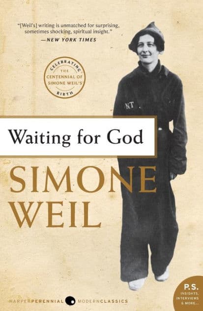 Waiting for God by Simone Weil