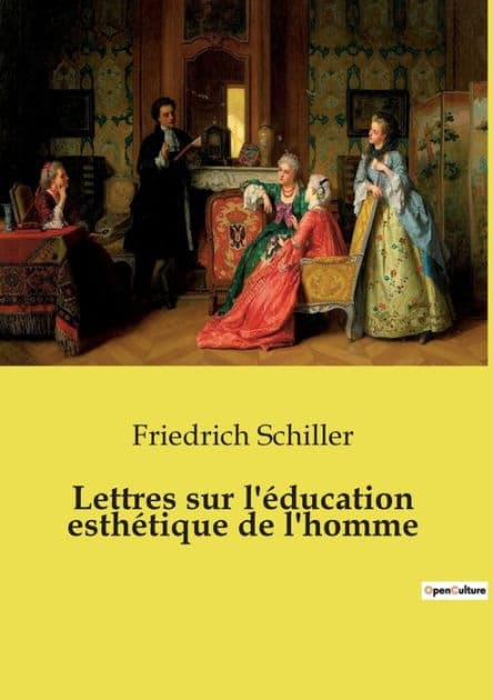 Lettres sur l'éducation esthétique de l'homme by Friedrich Schiller
