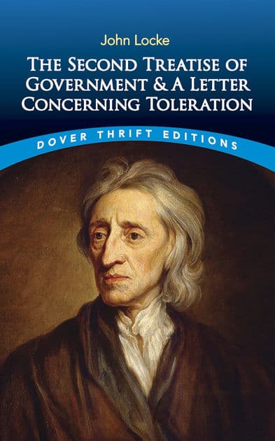The Second Treatise of Government and A Letter Concerning Toleration by John Locke