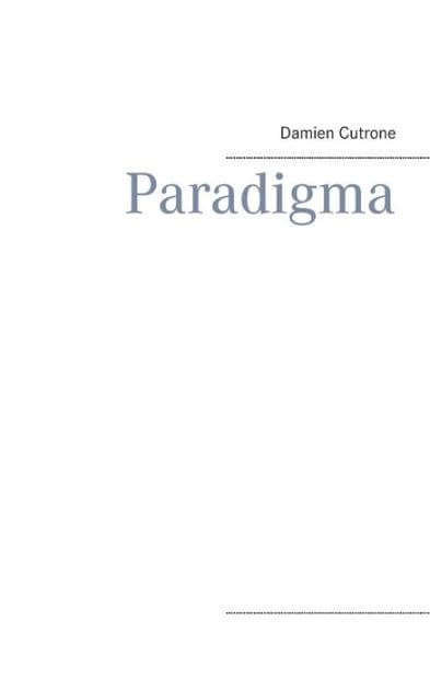 Paradigma by Damien Cutrone