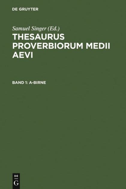 A-Birne by Kuratorium Singer der SAGW