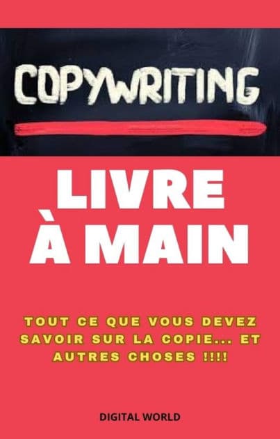 Copywriting - livre à main by Digital World
