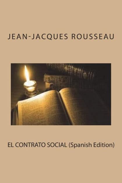 EL CONTRATO SOCIAL (Spanish Edition) by Jean-Jacques Rousseau