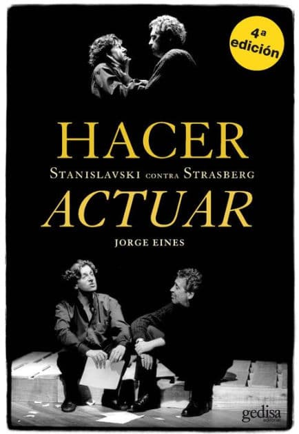 Hacer actuar by Jorge Eines