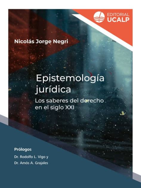 Epistemología jurídica: Los saberes del derecho en el siglo XXI by Nicolás Jorge Negri