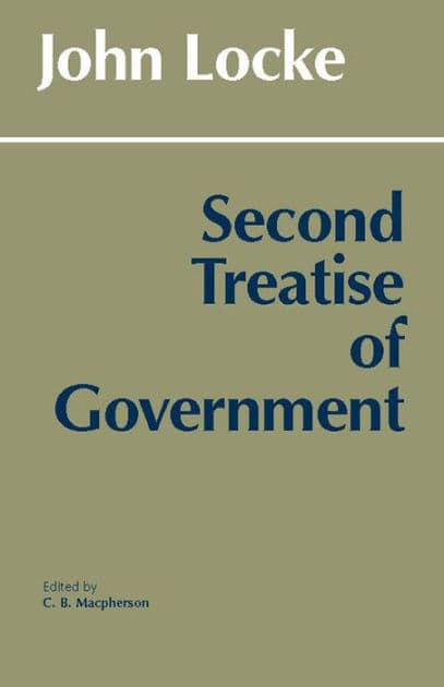 Second Treatise of Government by John Locke