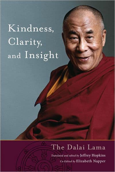Kindness, Clarity, and Insight by Dalai Lama