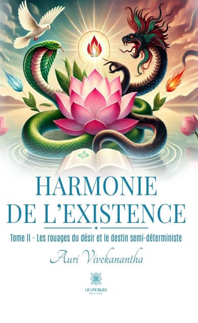Harmonie de l'existence - Tome 2: Les rouages du désir et le destin semi-déterministe by Auri Vivekanantha