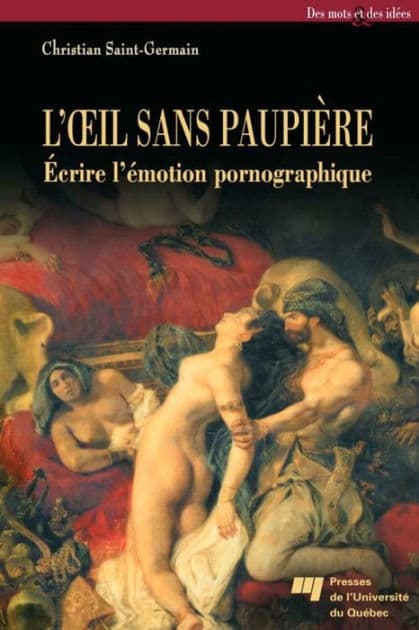 L'oeil sans paupière by Christian Saint-Germain