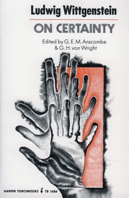 On Certainty by Ludwig Wittgenstein