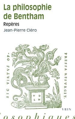 La philosophie de Bentham: Reperes by Jean-Pierre Clero