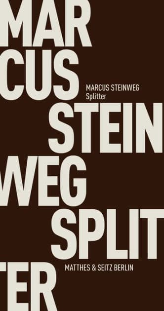 Splitter by Marcus Steinweg